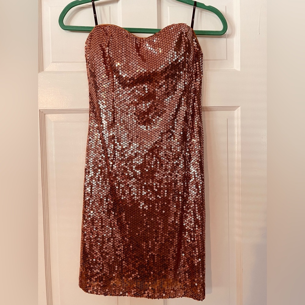 Sequin New Years Dress